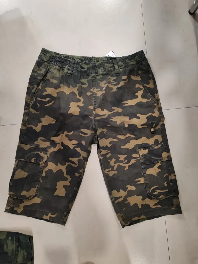 Bermuda Camuflaje L CAMEL