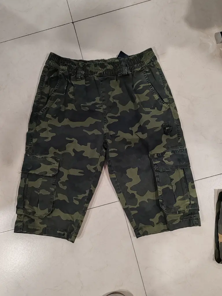 Bermuda Camuflaje S Militar