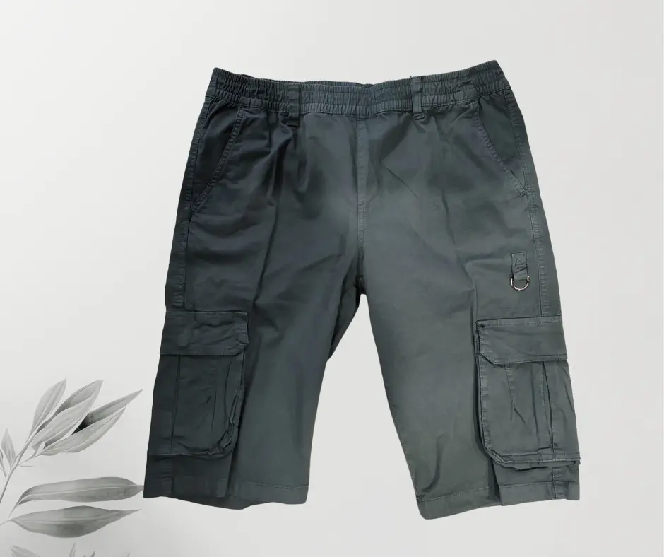 Bermuda Roosevelt XL Gris