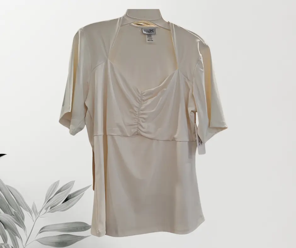 Blusa Algodon 1EG Blanco