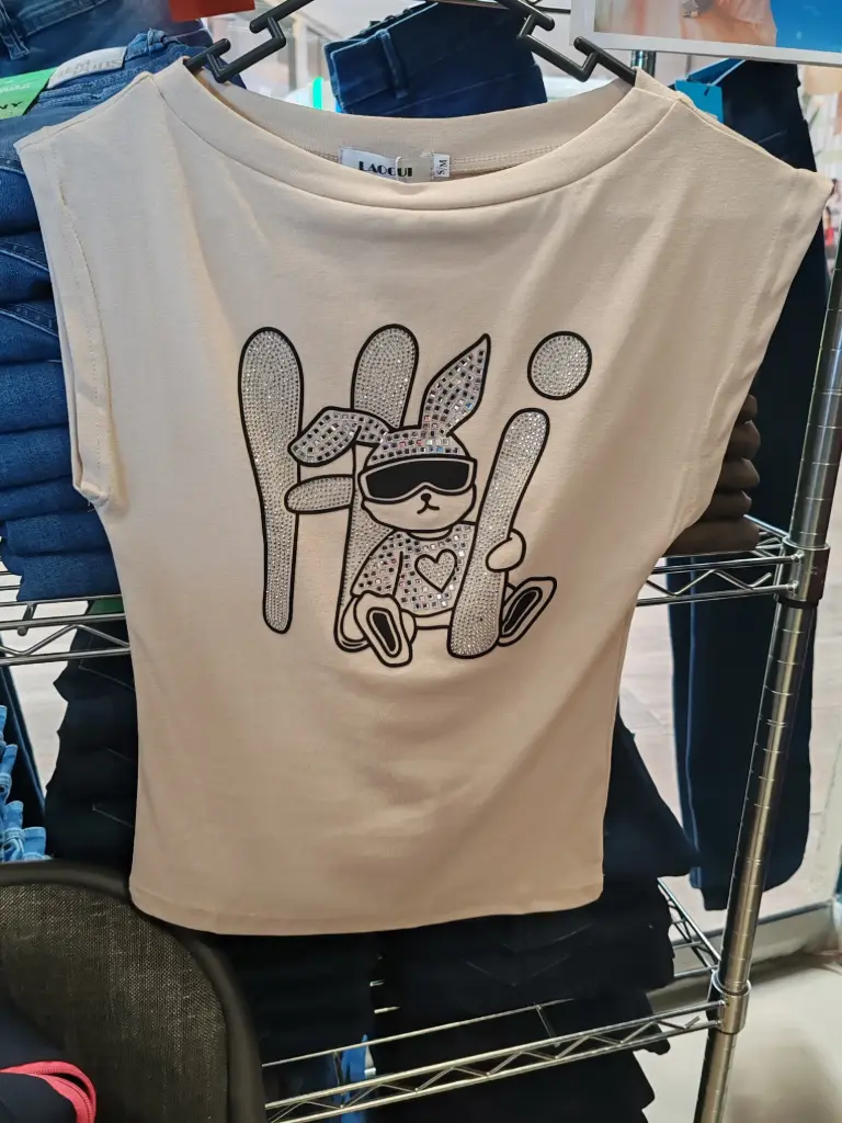 Blusa Conejo LAOGUI S/M Beige