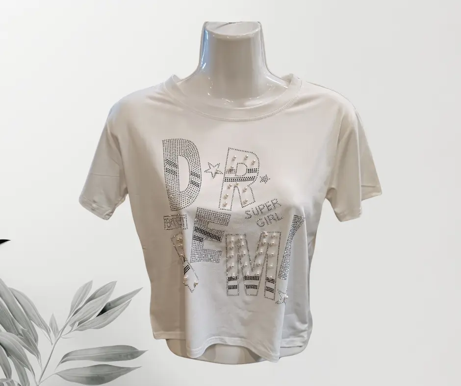 Blusa Dream  Blanco