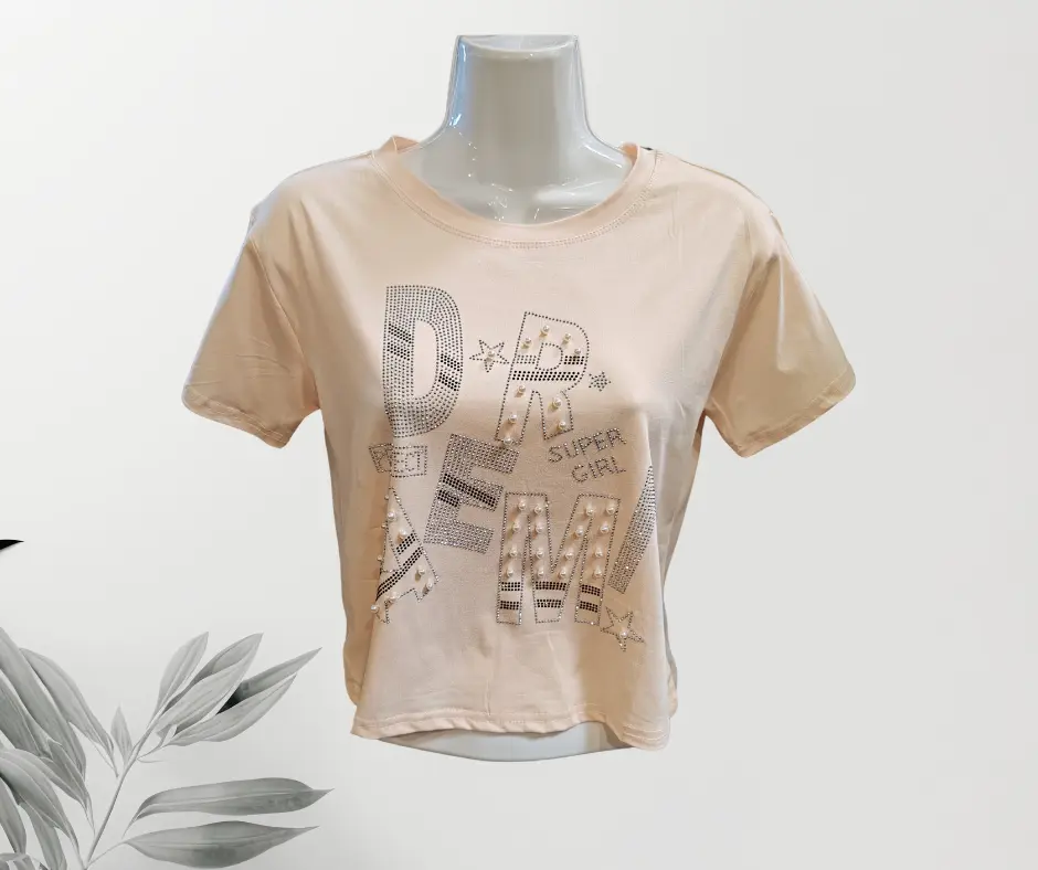 Blusa Dream  Naranja
