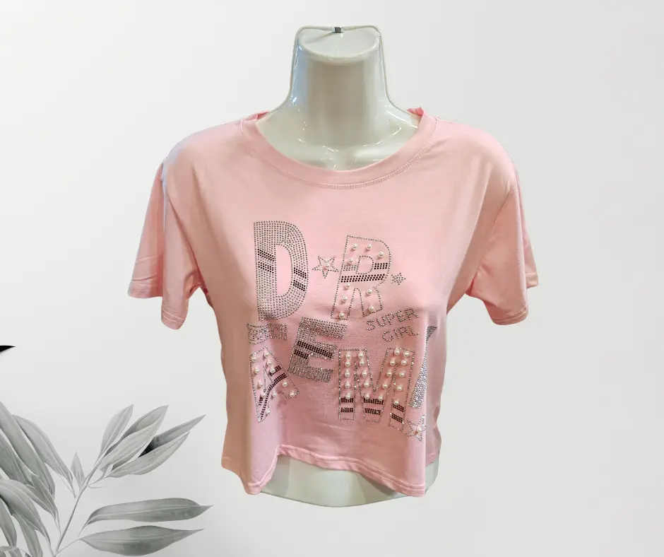 Blusa Dream  Rosa