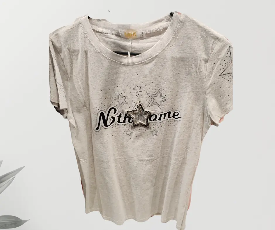 Blusa Estrella S/M Gris