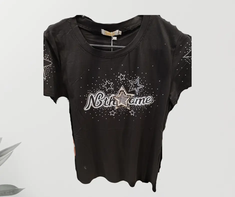 Blusa Estrella S/M Negro
