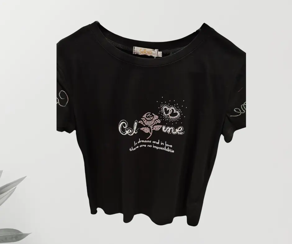 Blusa In Dreams M/L Negro
