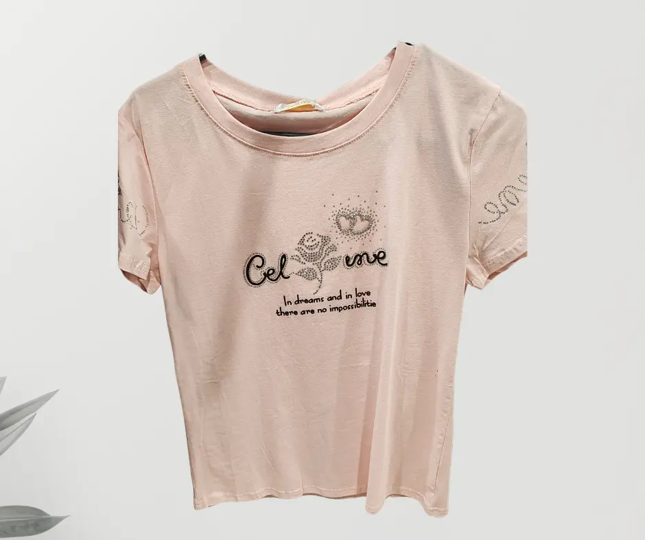 Blusa In Dreams S/M Rosa