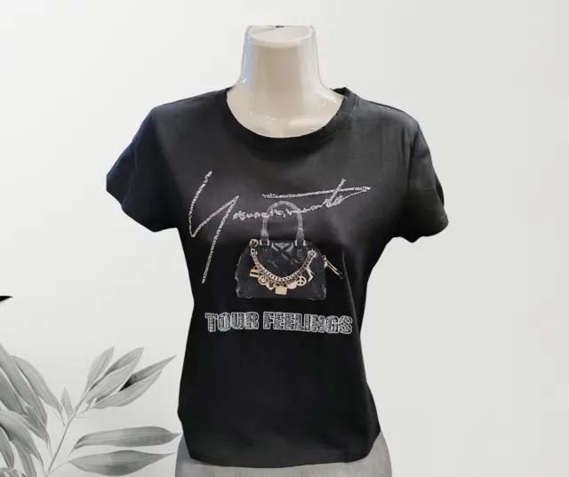Blusa Sorive Bolso M/L Negro