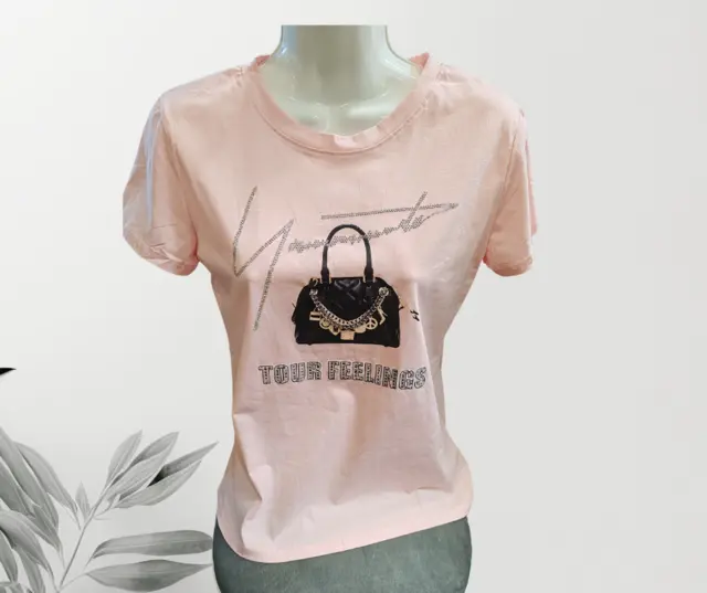 Blusa Sorive Bolso S/M Rosa