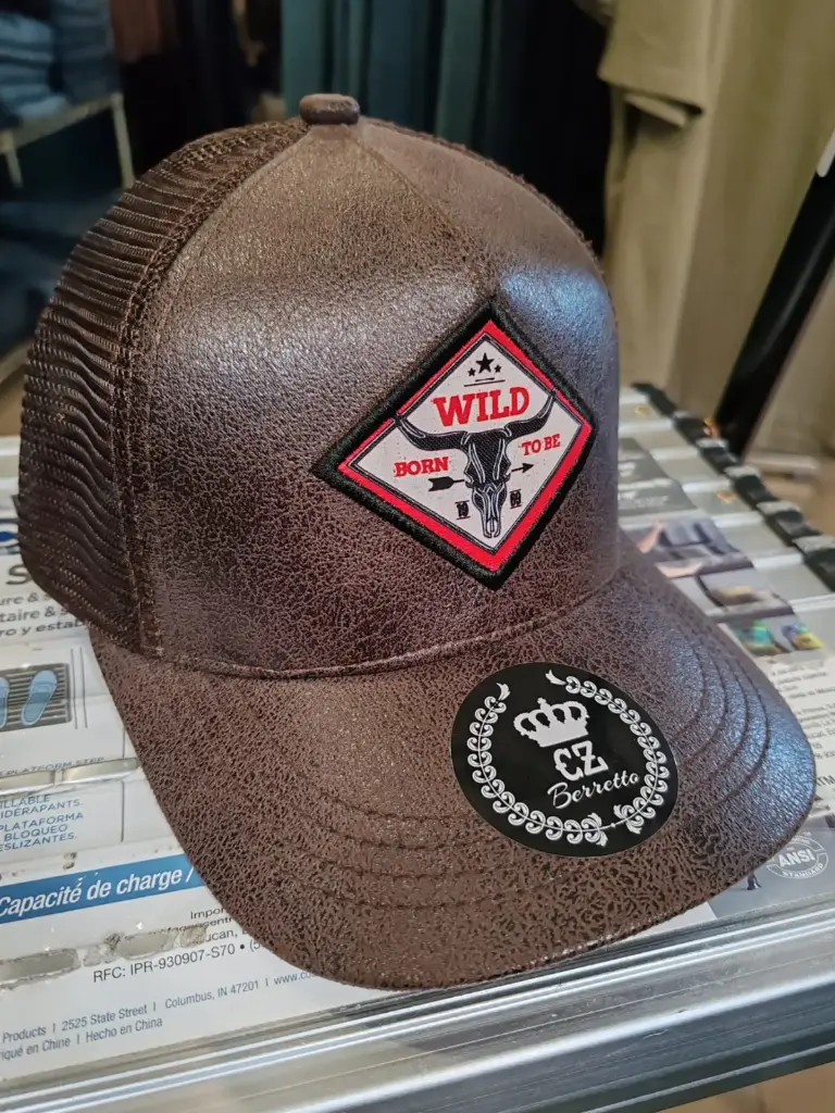 Gorra Berreto Born To Be Brown  CAFE
