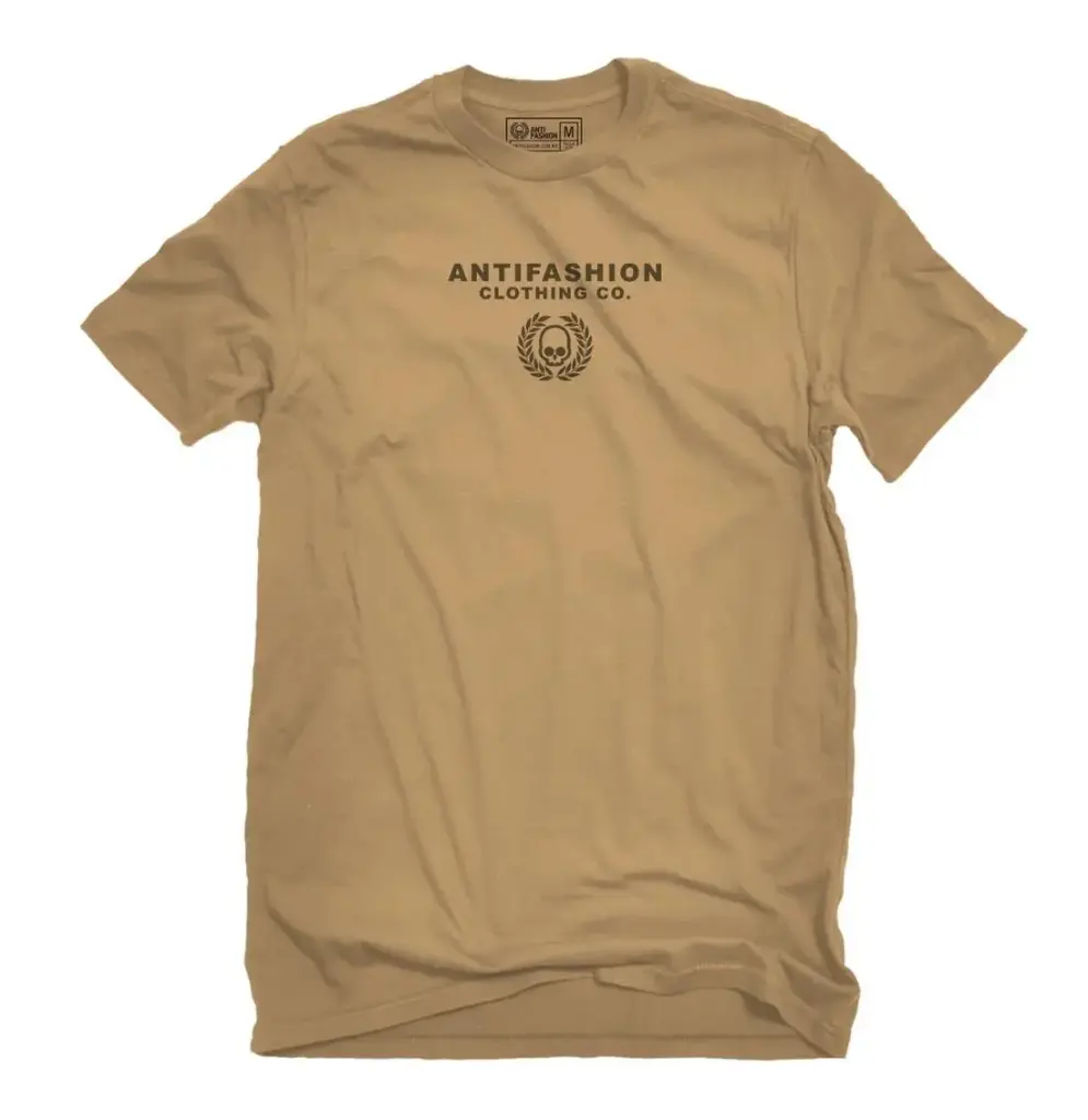 PLAYERA ANTIFASHION KAKI M 