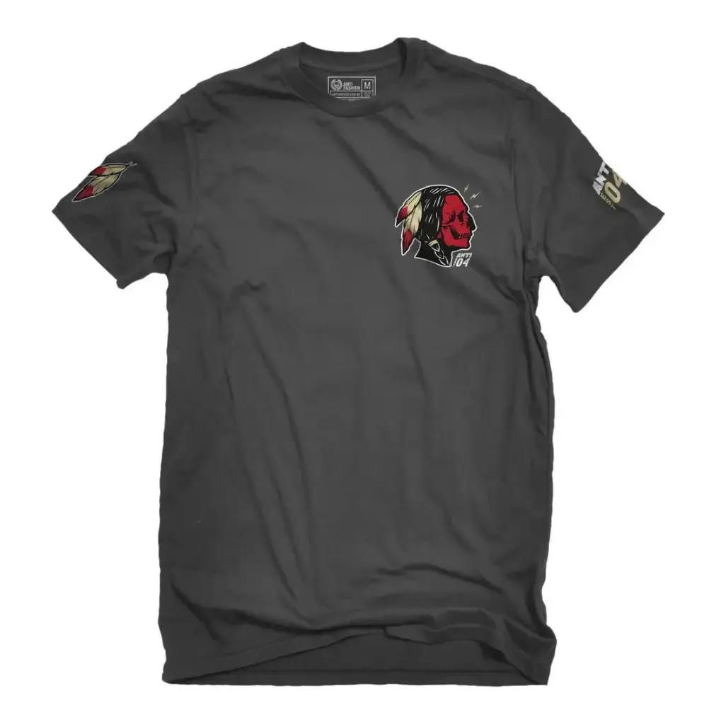 Playera Antifashion Oxford XL Gris