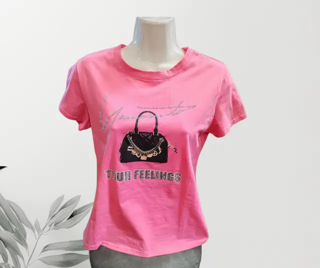 Blusa Sorive Bolso S/M Fucsia 