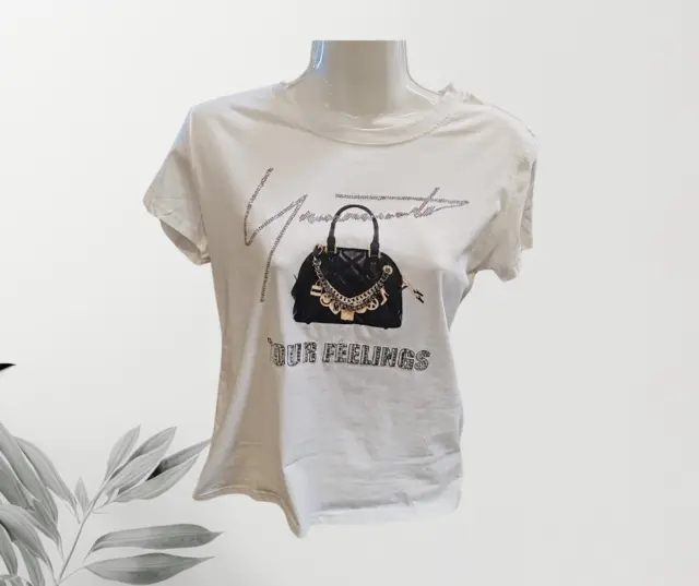 Blusa Sorive Bolso M/L Blanco 
