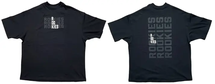 PLAYERA OVERSIZES BASIC COLOR BLACK 