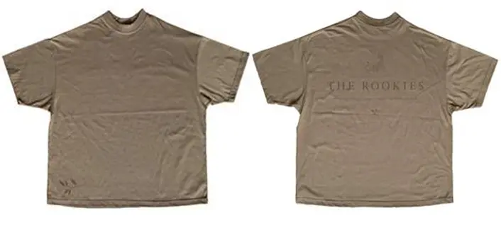 PLAYERA OVERSIZES TIGER KAKHI