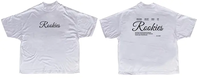 PLAYERA OVERSIZES JUST DO IT WHITE 