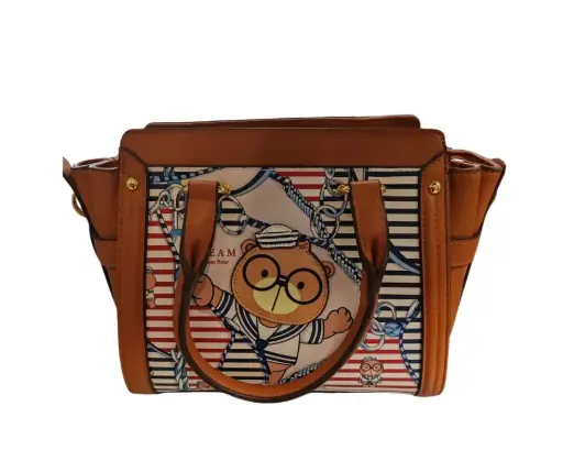 [MOD290620408] BOLSO CREAM BEAR C12661  