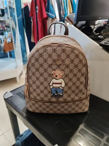 [MOD290620260] BackPack Brown TTWN & BEAR  CAFE