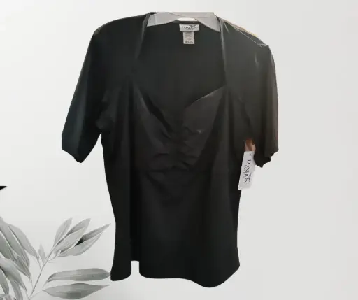 [MOD290620280] Blusa Algodon 1EG Negro