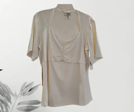 [MOD290620285] Blusa Algodon 3EG Blanco