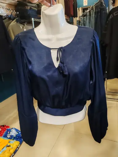 [MOD290620288] Blusa Algodon Motita London Fashion M Marino