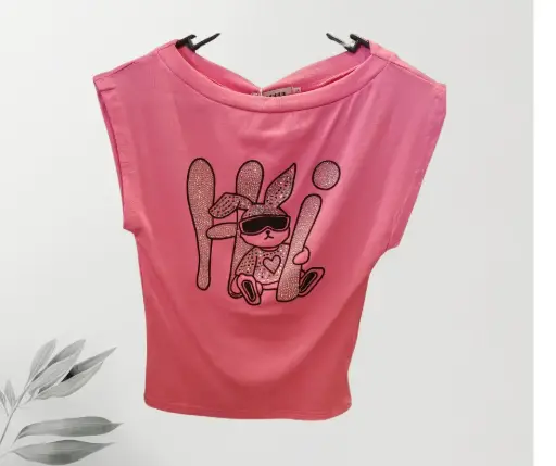 [MOD290620305] Blusa Conejo LAOGUI S/M Fucsia