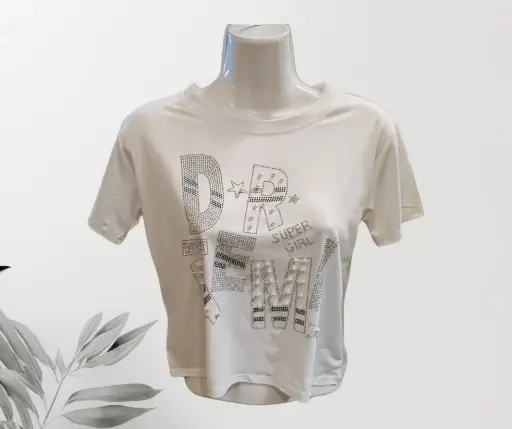 [MOD290620314] Blusa Dream  Blanco