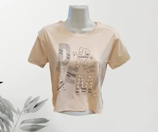 [MOD290620315] Blusa Dream  Naranja
