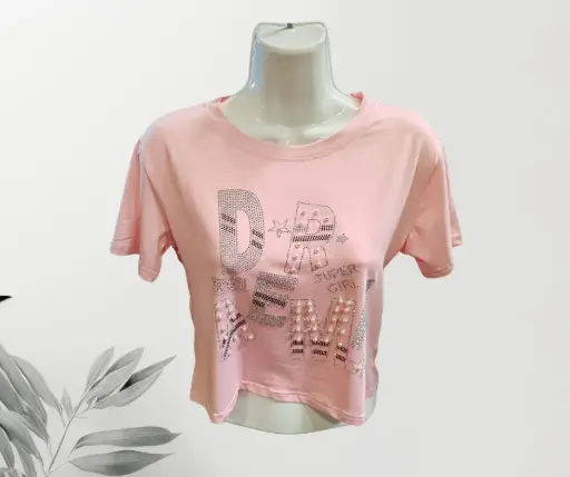 [MOD290620317] Blusa Dream  Rosa