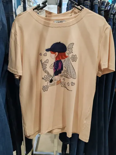 [MOD290620319] Blusa Estampado Niña L/XL Beige