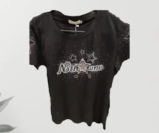 [MOD290620328] Blusa Estrella S/M Negro