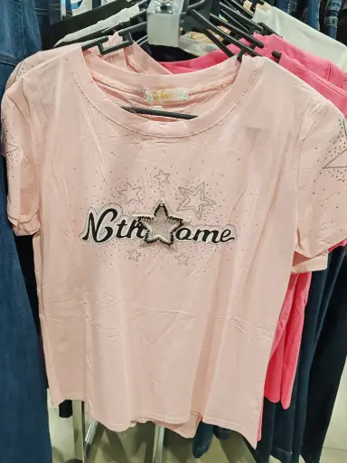 [MOD290620329] Blusa Estrella S/M Rosa