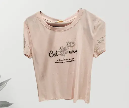 [MOD290620344] Blusa In Dreams S/M Rosa