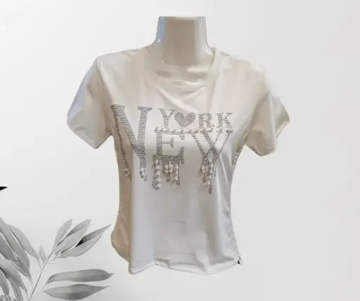 [MOD290620345] Blusa Laogui NY  Blanco