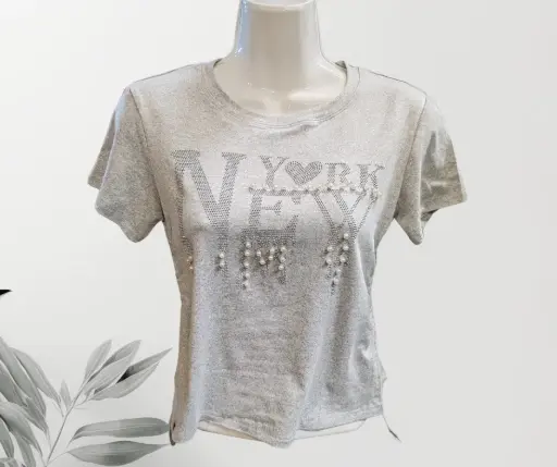 [MOD290620346] Blusa Laogui NY  Gris