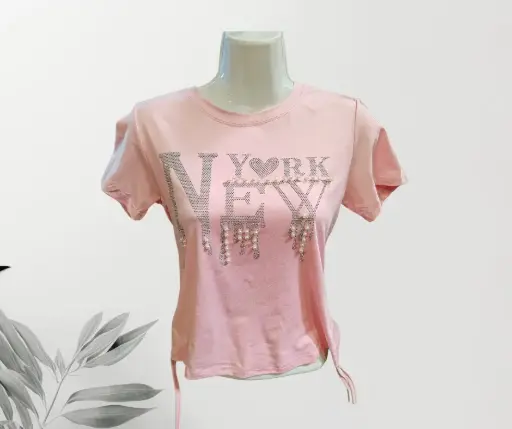 [MOD290620347] Blusa Laogui NY  Rosa