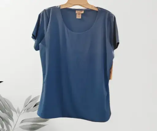 [MOD290620359] Blusa Manga Corta London Fashion 2EG Azul