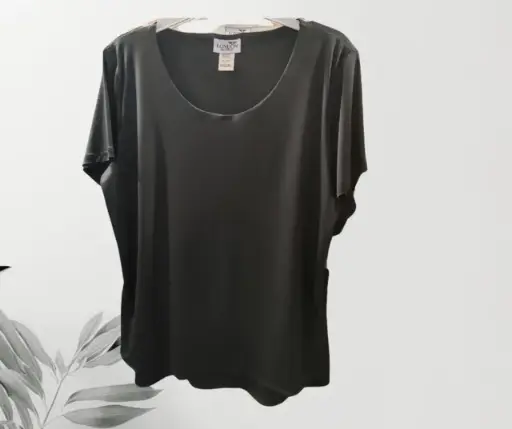 [MOD290620362] Blusa Manga Corta London Fashion 2EG Negro