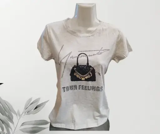 [MOD290620381] Blusa Sorive Bolso S/M Gris
