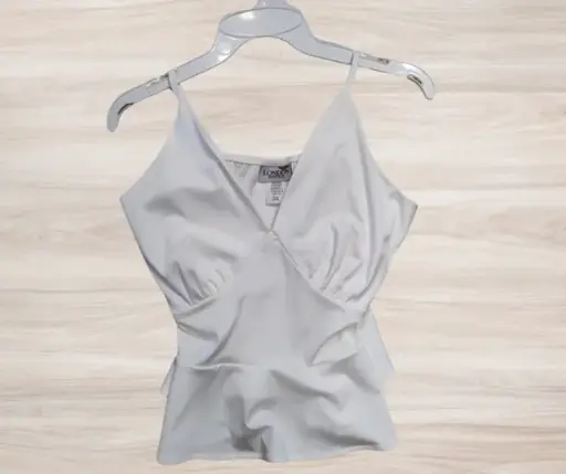 [MOD290620388] Blusa Tirantes Escote V London Fashion M Blanco