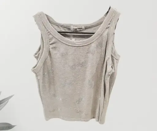 [MOD290620396] Blusa Tirantes Libelula Unitalla Gris