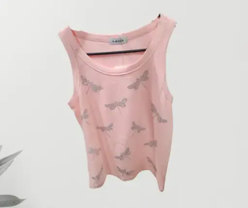 [MOD290620398] Blusa Tirantes Libelula Unitalla Rosa