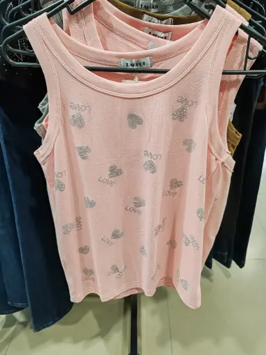 [MOD290620400] Blusa Tirantes Love  Rosa