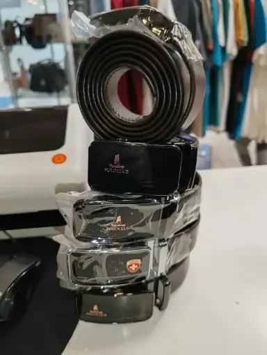 [MOD290620422] Cinto Ajustable Marcas  Negro