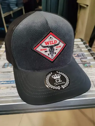 [MOD290620444] Gorra Berreto Born To Be  Negro