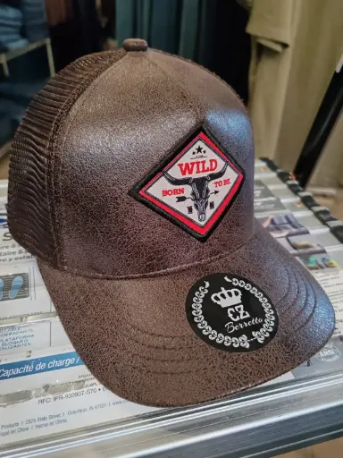 [MOD290620445] Gorra Berreto Born To Be Brown  CAFE