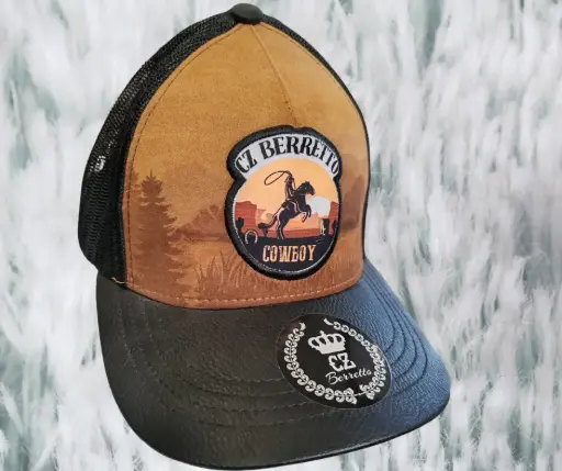 [MOD290620446] Gorra Berreto Cowboy  CAMEL