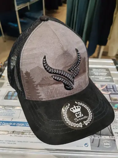 [MOD290620412] Gorra Berreto Estampado  Negro